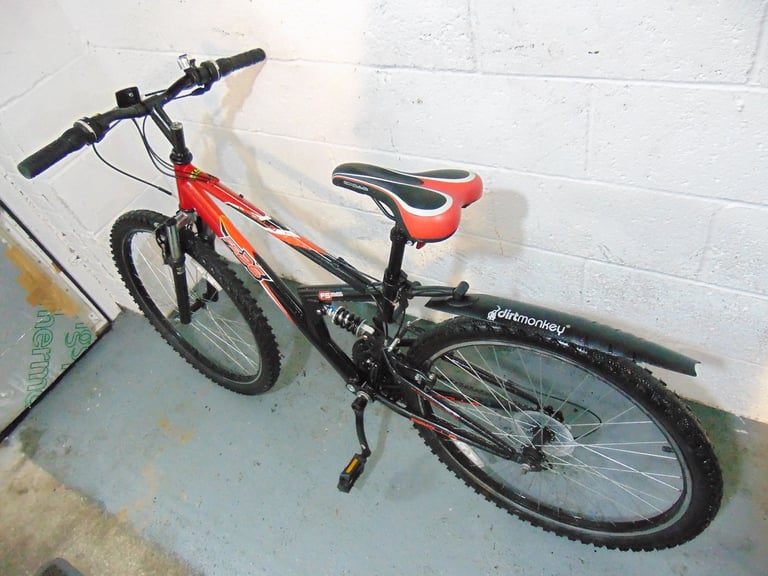 Apollo FS26 (17inch frame) Full/Dual Suspension Mountain Bike (free local delivery)