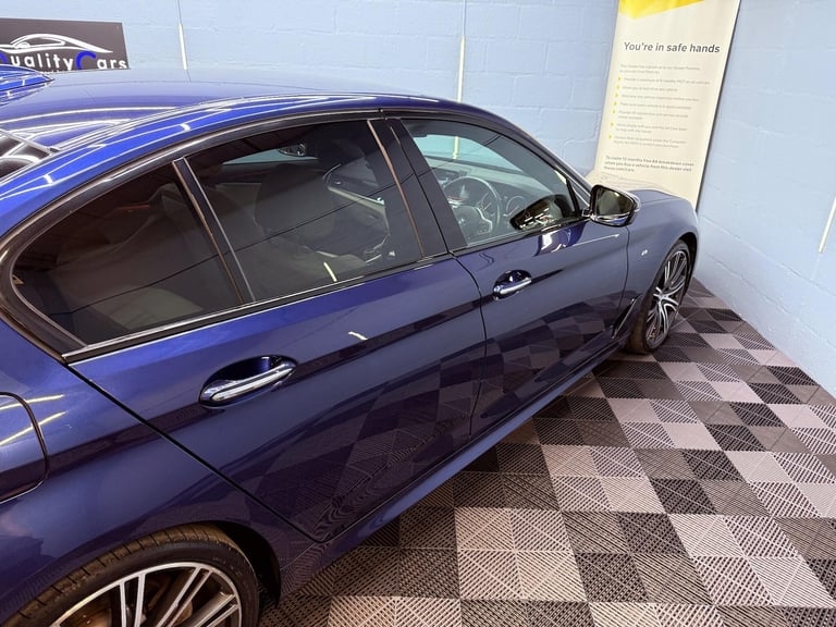 2018 BMW 5 Series 520d xDrive M Sport 4dr Auto SALOON DIESEL Automatic