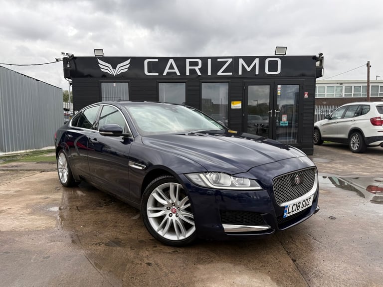 2018 Jaguar XF 2.0d [180] Portfolio 4dr Auto SALOON Diesel Automatic