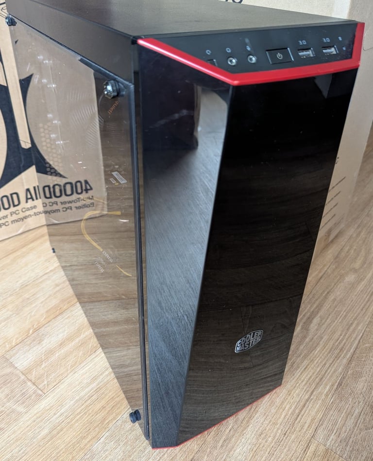 image for Gaming PC: i7 4790K, GTX 970, 16gb DDR3