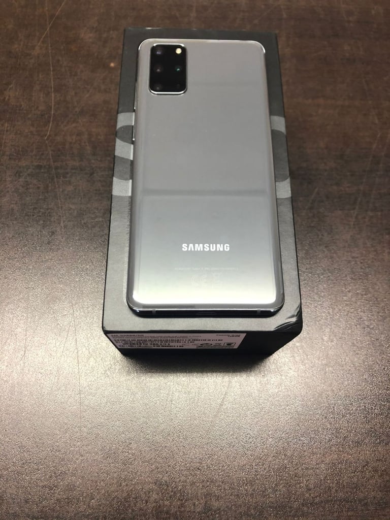 image for Samsung Galaxy s20 plus 5g 128gb £180 unlocked with warranty