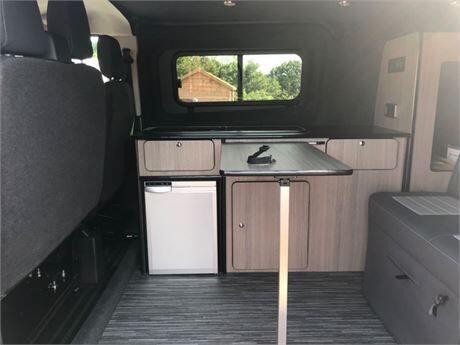 2017 Ford Transit Custom 270 Limited Diesel Manual