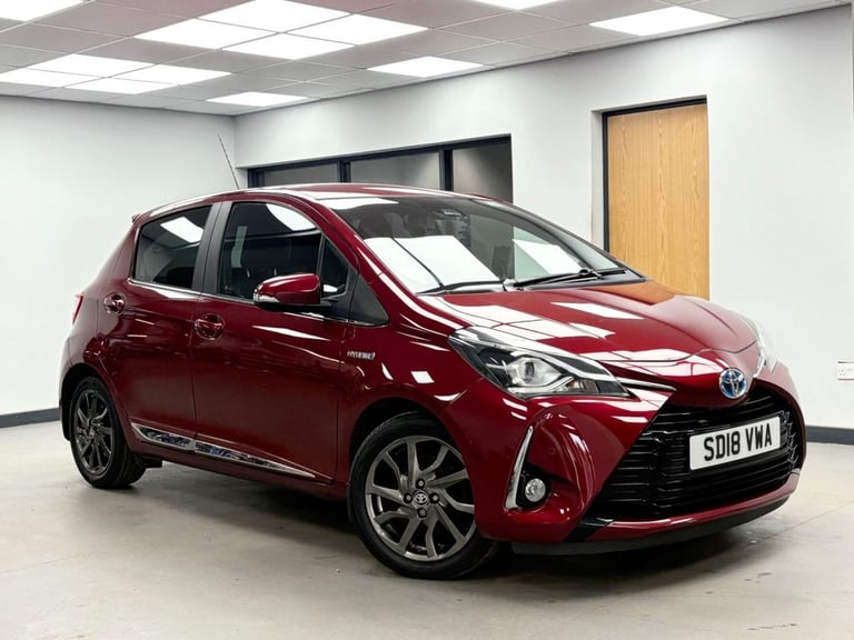 image for 2018 18 TOYOTA YARIS 1.5 VVT-H EXCEL HATCHBACK 5DR PETROL HYBRID E-CVT EURO 6 (S
