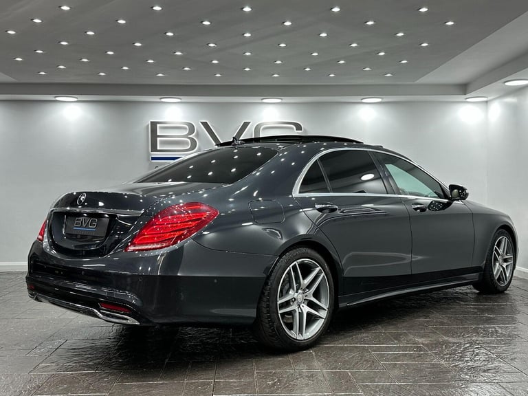 2016 Mercedes-Benz S Class 3.0 S350Ld V6 AMG Line (Executive) G-Tronic+ Euro 6 (s/s) 4dr SALOON D...