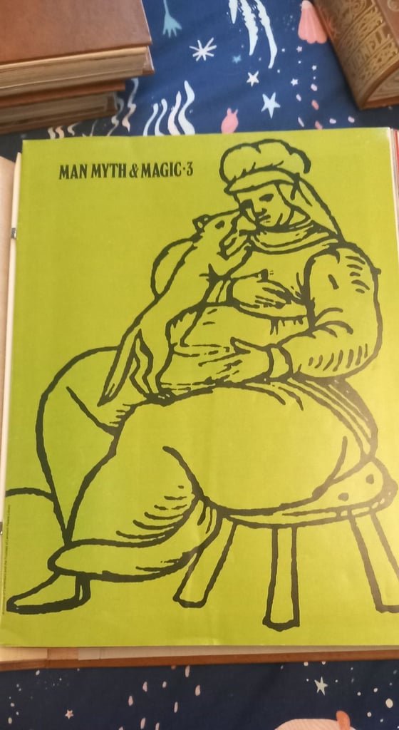 Complete set of Man, Myth and Magic encyclopaedias