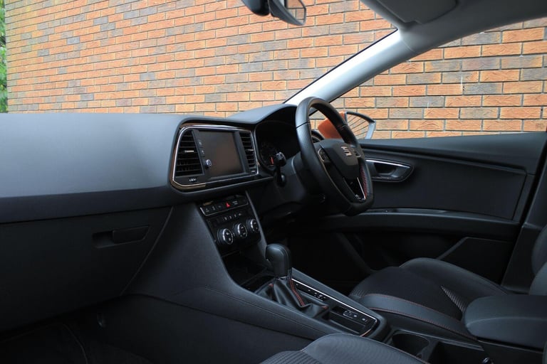 2019 SEAT Leon 2.0 TSI FR DSG Euro 6 (s/s) 5dr HATCHBACK Petrol Automatic