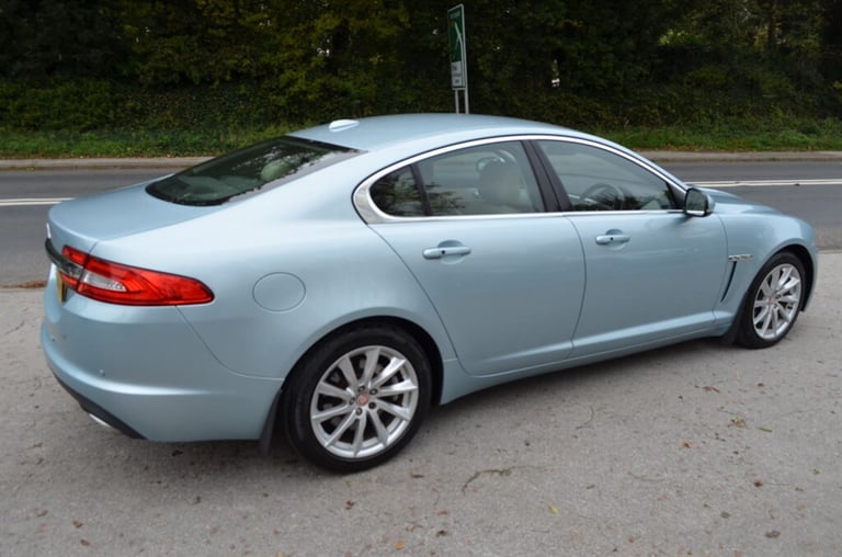 2012 Jaguar XF 2.2d Premium Luxury 4dr Auto SALOON DIESEL Automatic
