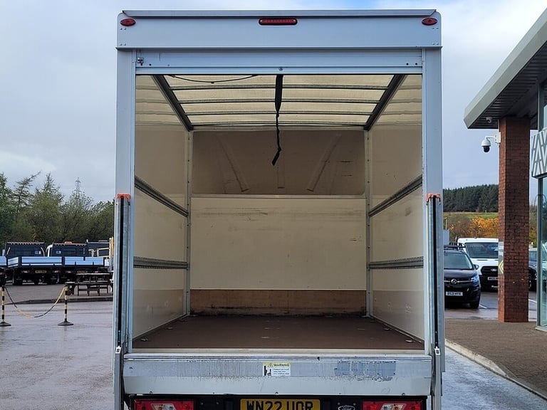 2022 Ford Transit 350 EcoBlue Leader Luton TDCI 130ps 4.1m with Air Con, Tail Lift &amp; 1 Owner ...