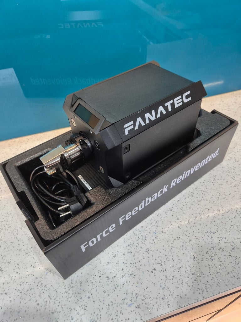 image for Fanatec podium DD1 base