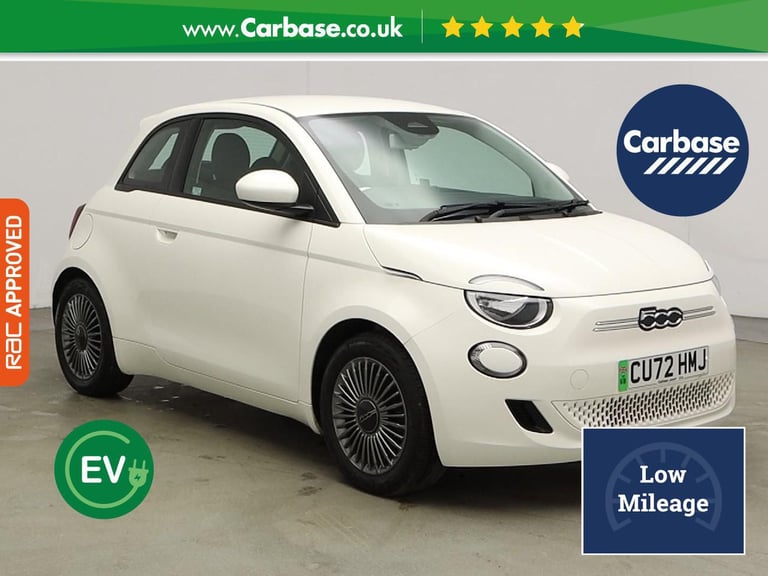 2022 Fiat 500e 42kWh Icon Hatchback 3dr Electric Auto (118 ps) Hatchback ELECTRIC Automatic
