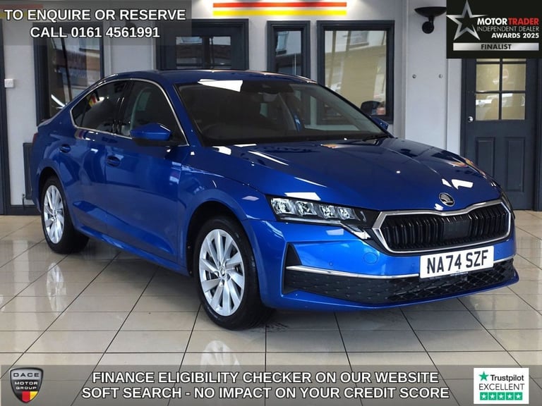 2025 Skoda Octavia 1.5 TSI ACT SE L Hatchback 5dr Petrol Manual Euro 6 (s/s) (150 ps) Hatchback P...