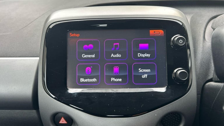2019 Toyota AYGO 1.0 VVT-i x-play Hatchback 5dr Petrol Manual Euro 6 (71 ps) HATCHBACK Petrol Manual