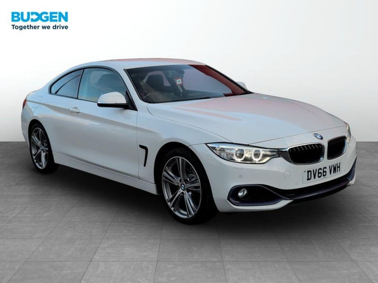 2016 BMW 4 Series 2.0 420i Sport Auto xDrive Euro 6 (s/s) 2dr COUPE Petrol Automatic