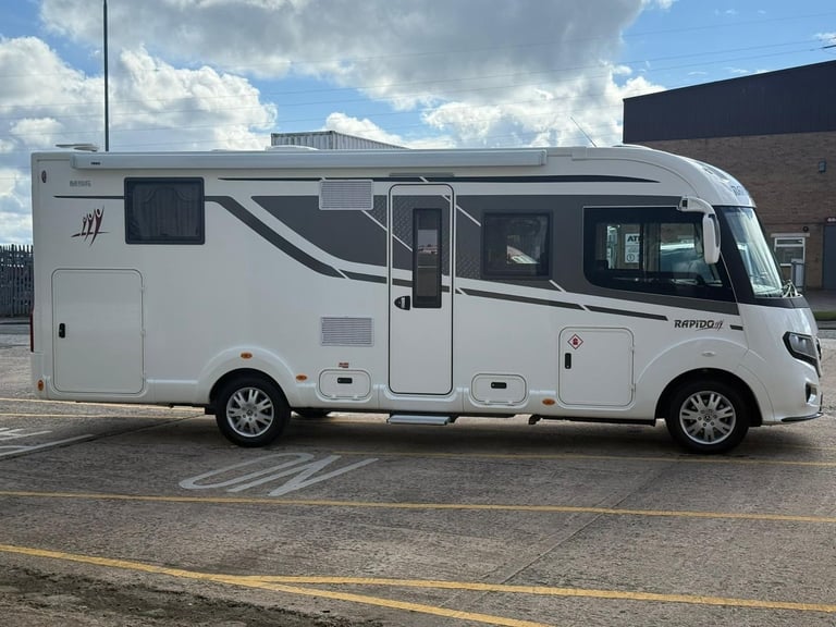 2022 Mercedes Rapido M96 AUTOMATIC 4 BERTH A CLASS MOTORHOME WITH ISLAND BED