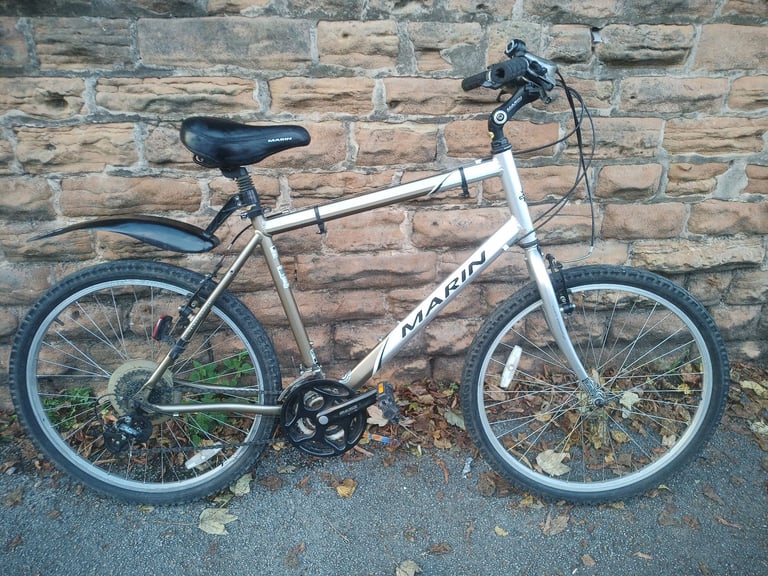 image for Marin Coast Trail Rigid Large Hybrid Mountain Commuter Bike