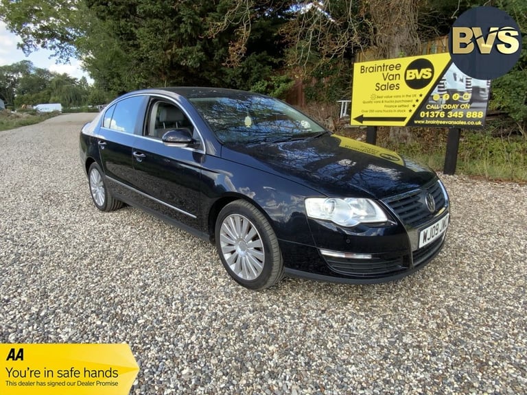 image for 2009 Volkswagen Passat 2.0 TDI GPF Highline Saloon 4dr Diesel DSG Euro 4 (140 ps) Saloon Diesel A...