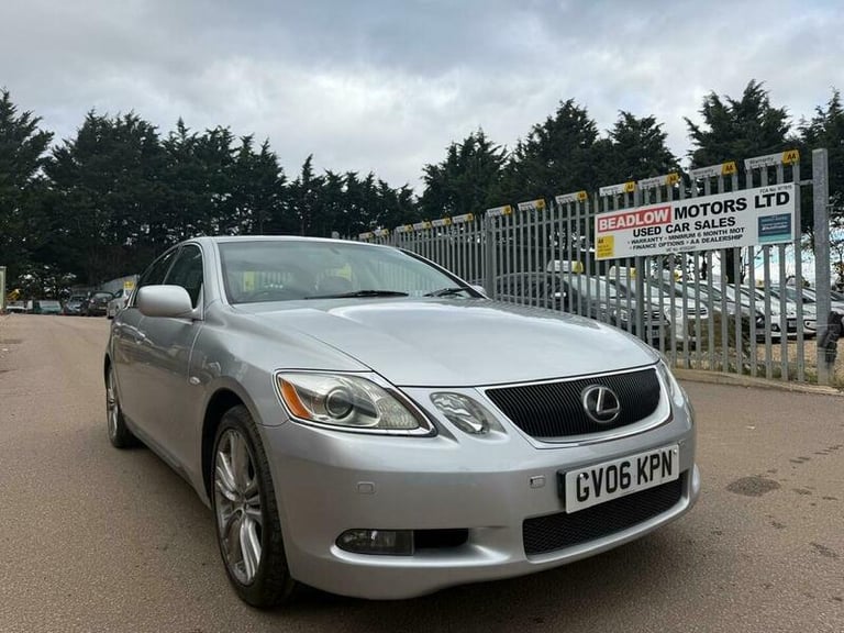 2006 Lexus GS 3.5 450h V6 CVT Euro 4 (s/s) 4dr SALOON Hybrid Automatic