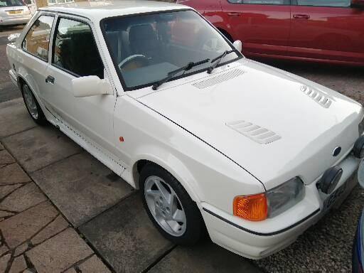 **FORD ESCORT RS TURBO** PX SWAP STI CLASSIC CHEAP
