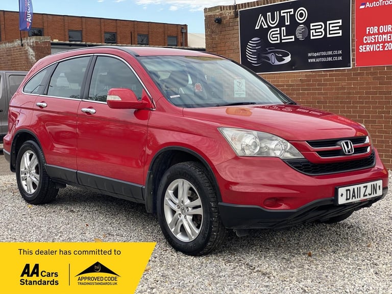 image for 2011 Honda CR-V 2.2 i-DTEC SE 4WD Euro 5 5dr ESTATE Diesel Manual