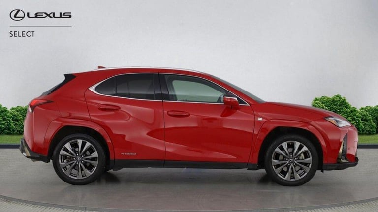 2022 Lexus UX 250h 2.0 F-Sport 5dr CVT (Nav) SUV Hybrid Automatic