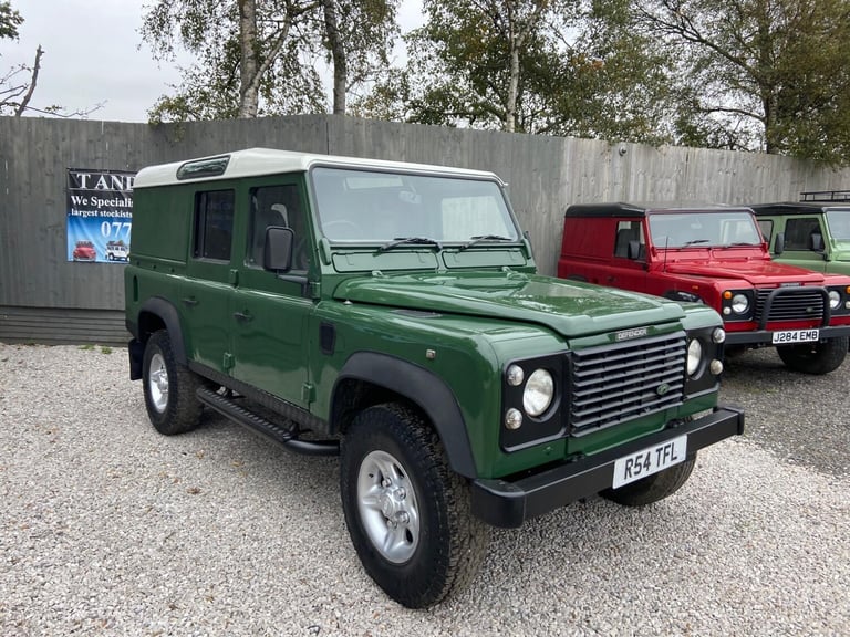 1998 Land Rover Defender Hard Top TDCi PANEL VAN DIESEL Manual