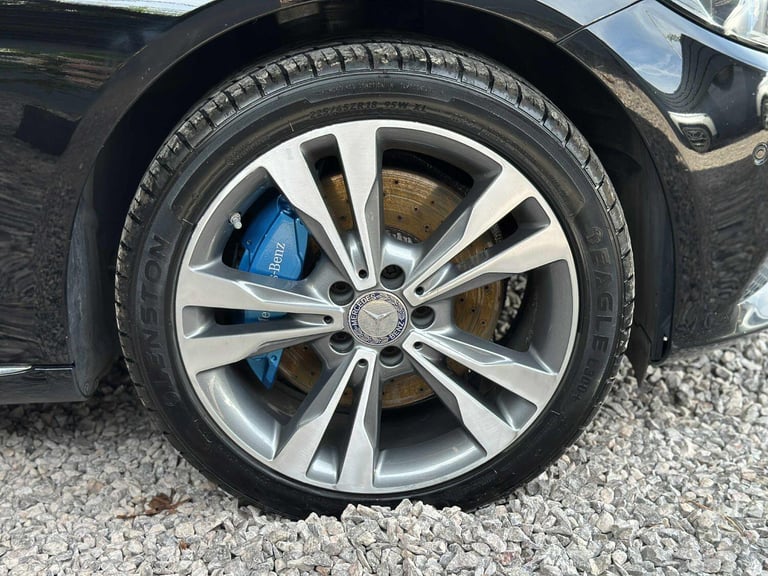 MERCEDES-BENZ C CLASS 2.0 C350e 6.4kWh Sport Black Auto Petrol Plug-in Hybrid 20