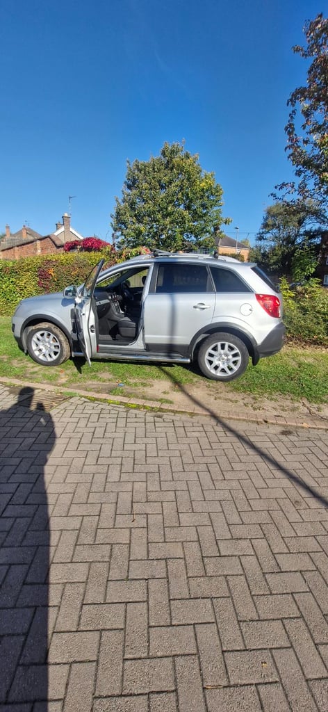 Vauxhall antara 2.2cdti 4x4 12 MOT
