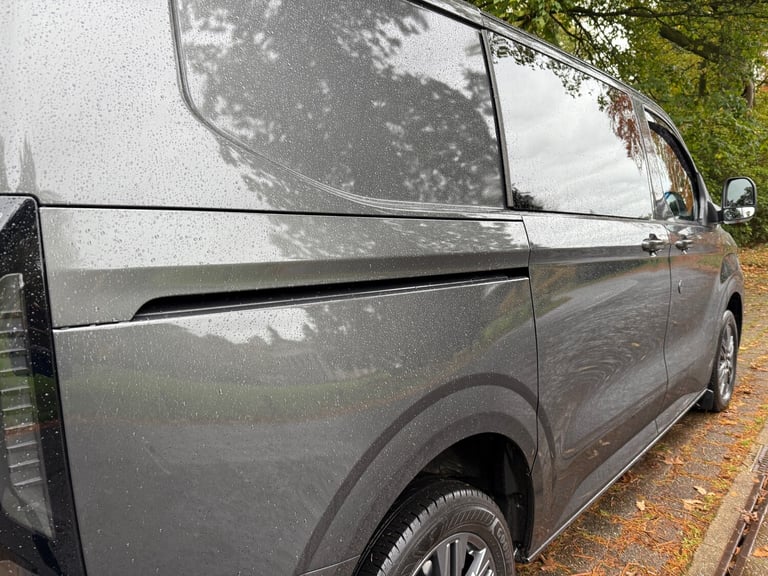 2025 Ford Transit Custom 2.0 EcoBlue 150ps H1 Double Cab Van Limited PANEL VAN Diesel Manual