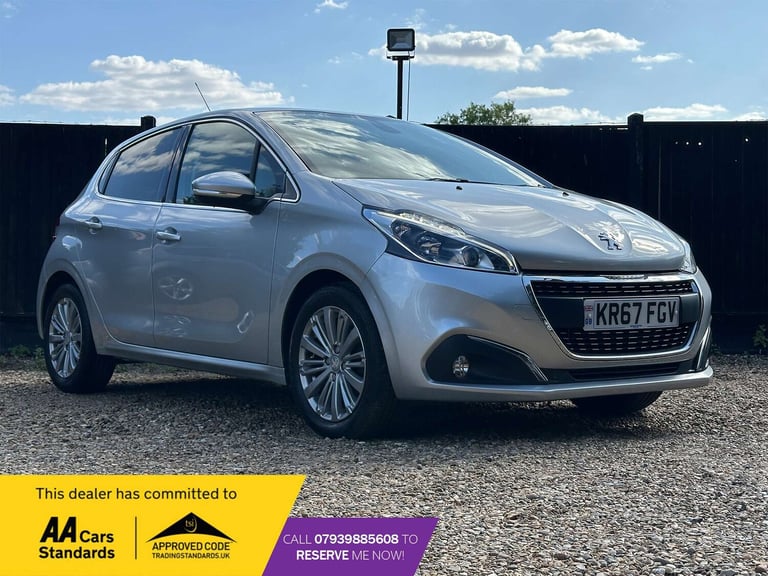 image for 2017 Peugeot 208 1.2 208 Allure 5dr Hatchback Petrol Manual