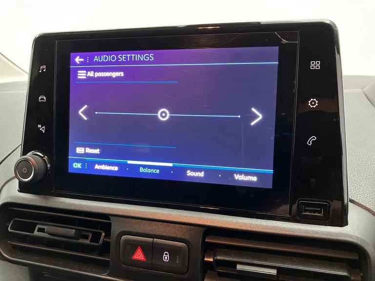 2022 Peugeot Partner 1000 1.5 BlueHDi 100 Professional Prem Van [6 Spd] Van DIESEL Manual