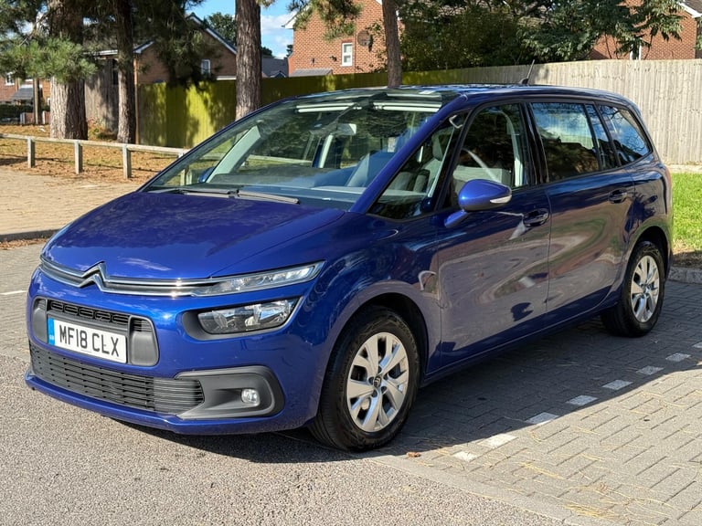 2018 Citroen C4 Grand Picasso 1.2 PureTech Touch Edition Euro 6 (s/s) 5dr MPV Petrol Manual