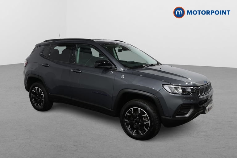 2024 Jeep Compass 1.3 T4 GSE 4xe PHEV Trailhawk 5dr Auto SUV Hybrid Automatic