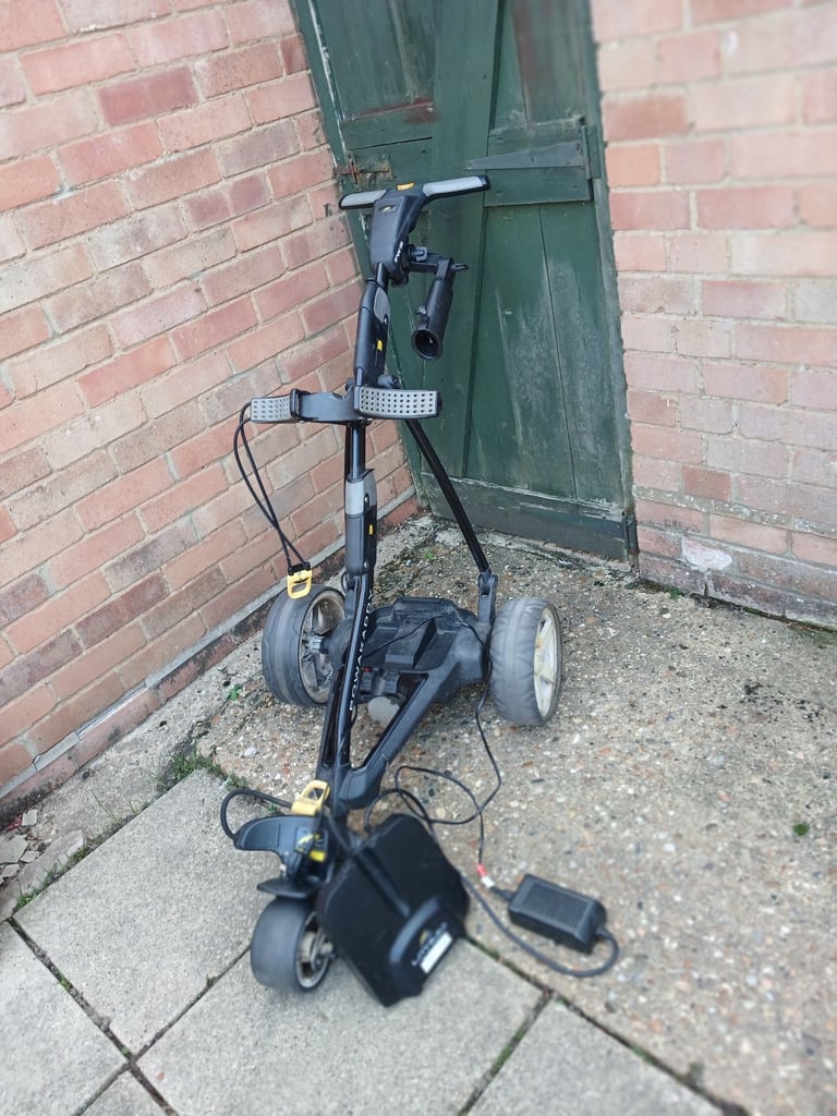 Powercaddy FW3 golf trolley