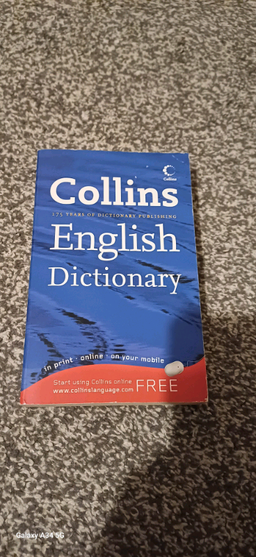 English dictionary small 