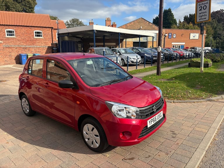 2016 Suzuki Celerio 1.0 SZ2 5dr HATCHBACK Petrol Manual