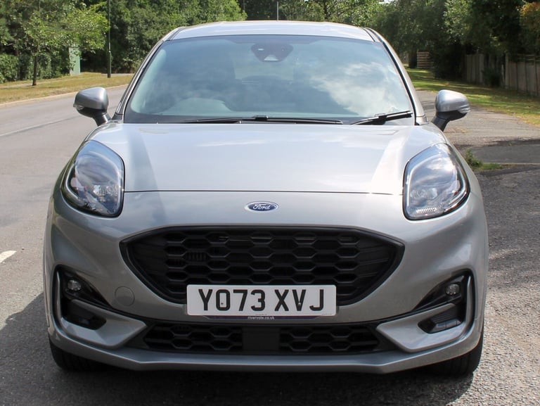 2024 Ford Puma 1.0T EcoBoost MHEV ST-Line SUV 5dr Petrol Hybrid DCT Euro 6