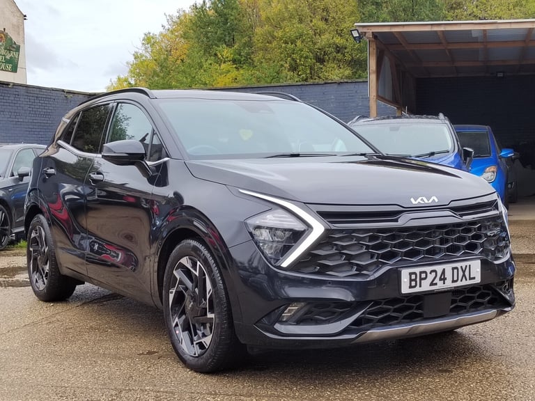 2024 Kia Sportage 1.6T GDi 157 48V ISG GT-Line 5dr ESTATE Petrol Manual
