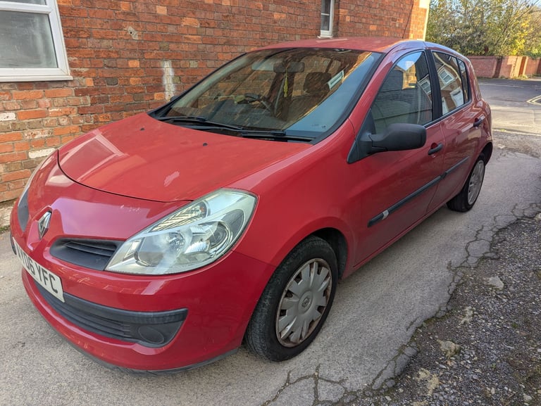 Renault, CLIO, Hatchback, 2006, Manual, 1149 (cc), 5 doors