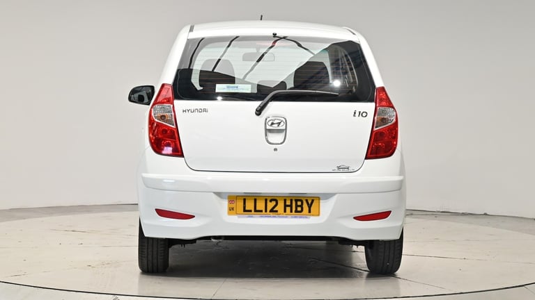 2012 Hyundai i10 1.2 Active Auto Euro 5 5dr HATCHBACK Petrol Automatic
