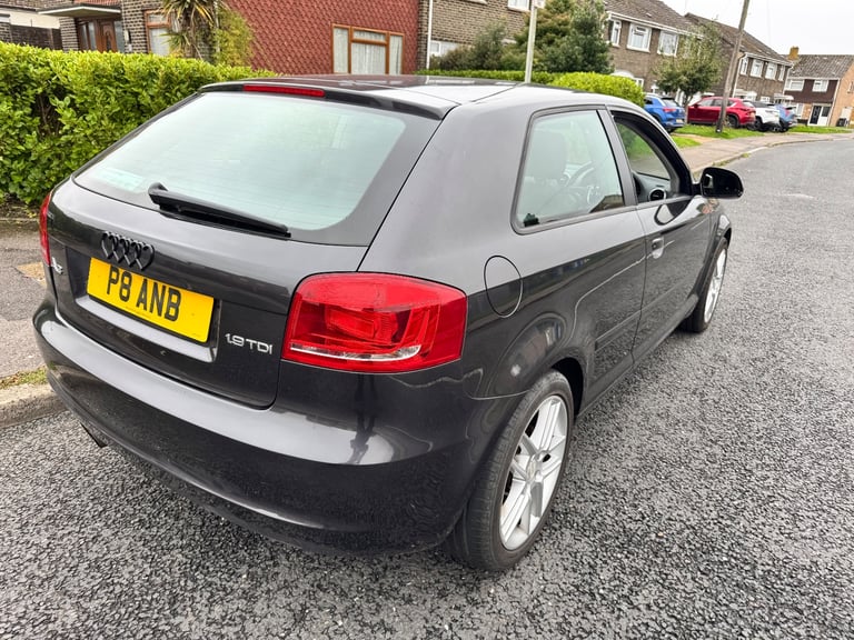 Audi, A3, Hatchback, 2008, Manual, 1896 (cc), 3 doors