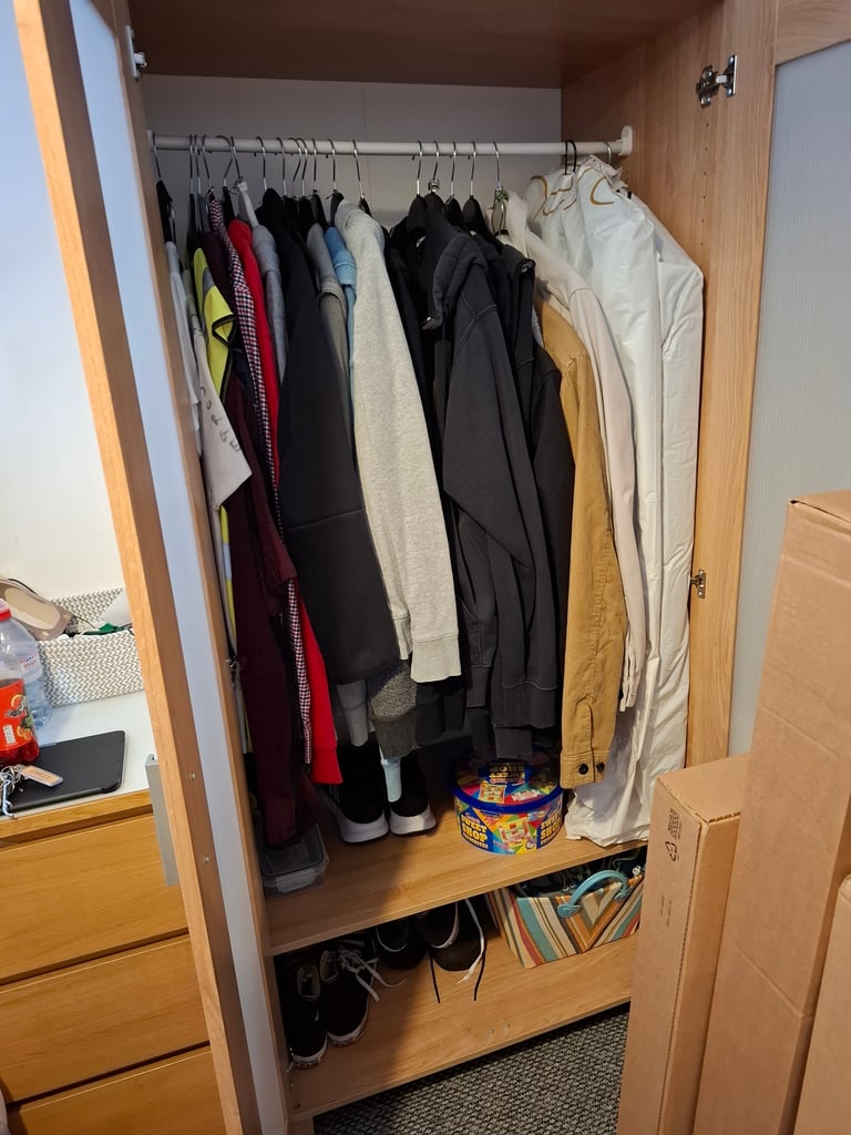 Ikea Wardrobe and Chest of Drawers