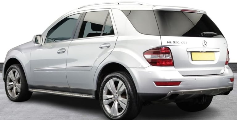 2008 58 MERCEDES-BENZ M-CLASS 3.0 ML320 CDI SPORT SUV 5DR DIESEL 7G-TRONIC (254 
