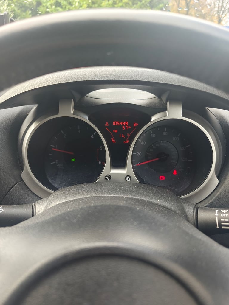 Nissan, JUKE, Hatchback, 2013, Manual, 1461 (cc), 5 doors