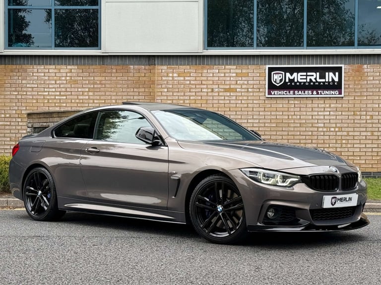 2018 BMW 4 Series 3.0 440I M Sport Auto 2dr Coupe Petrol Automatic