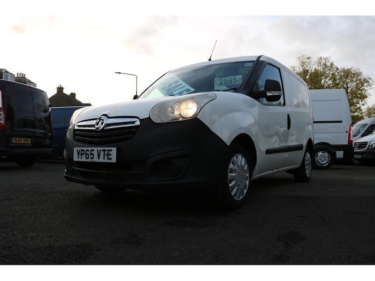 Vauxhall Combo 1.2 2000 L1h1 Cdti Panel Van 