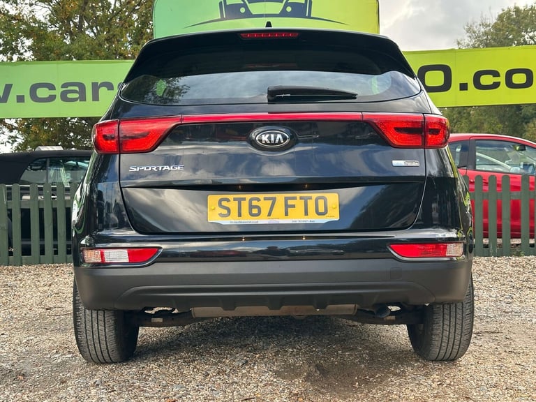 2017 Kia Sportage 1.6 Sportage 1 ISG 5dr SUV Petrol Manual