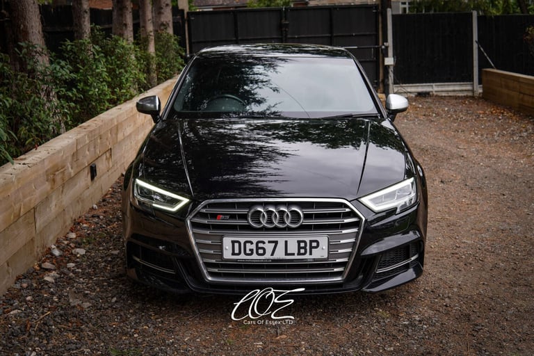 2017 Audi A3 2.0 S3 TFSI Quattro Semi-Auto 4WD 4dr Saloon Petrol Automatic