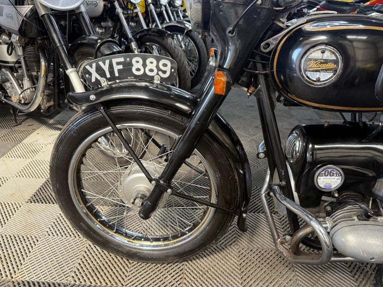 1959 Velocette Valiant 192cc, older restoration, px welcome, delivery available