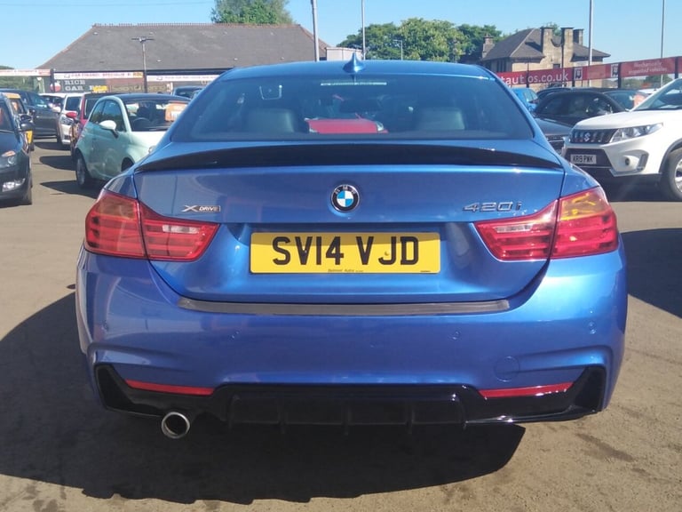 2014 BMW 4 Series 2.0 420i M Sport Coupe 2dr Petrol Manual xDrive Euro 6 (s/s) (184 ps) Coupe Pet...
