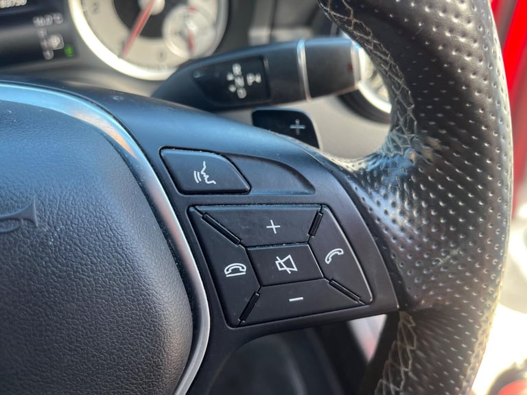 MERCEDES-BENZ A CLASS 1.5 A180 CDI Sport Edition in Jupiter Red 2015